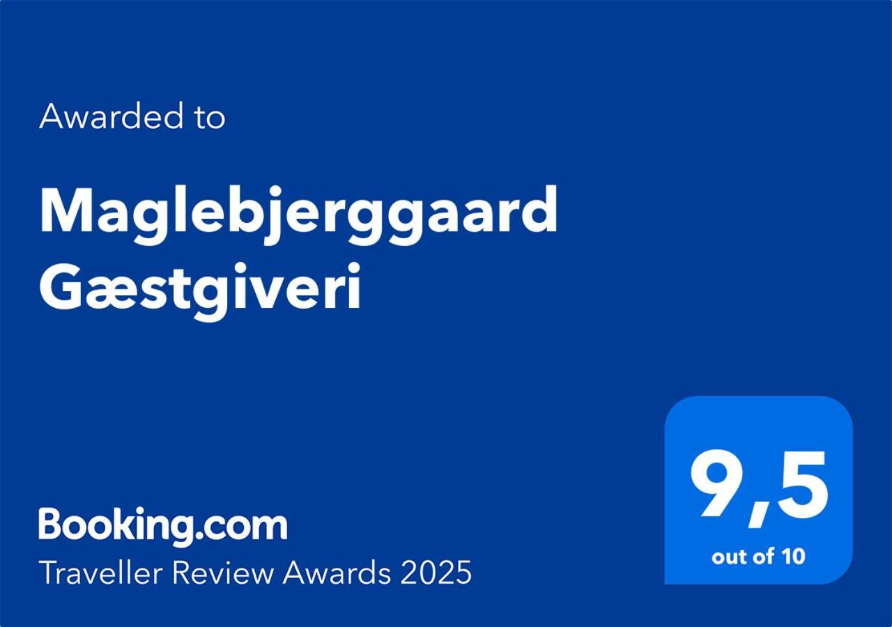 Maglebjerggaard Gaestgiveri Borre Exterior photo